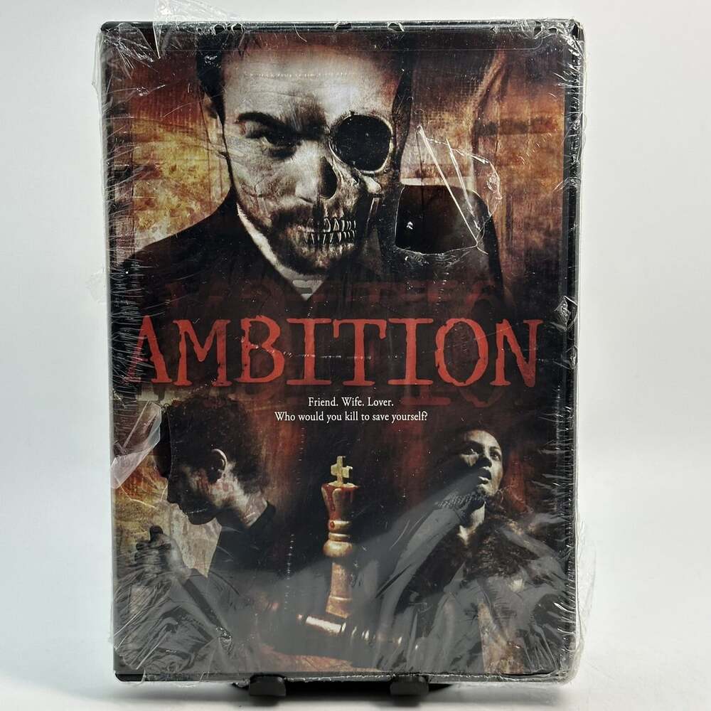 Ambition (2006, DVD, Shoreline Entertainment) - New with Damaged Seal